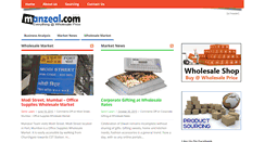Desktop Screenshot of manzeal.com