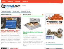 Tablet Screenshot of manzeal.com